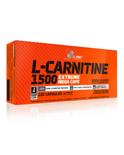 OLIMP L-CARNITINE 1500 MEGA 120caps