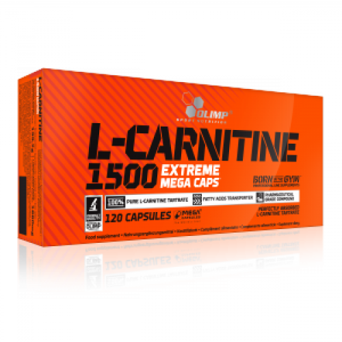OLIMP L-CARNITINE 1500 MEGA 120caps