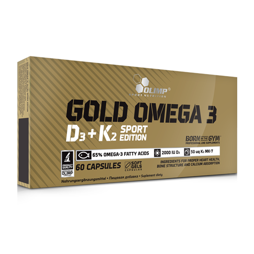 OLIMP GOLD OMEGA 3 SPORT EDITION 120caps