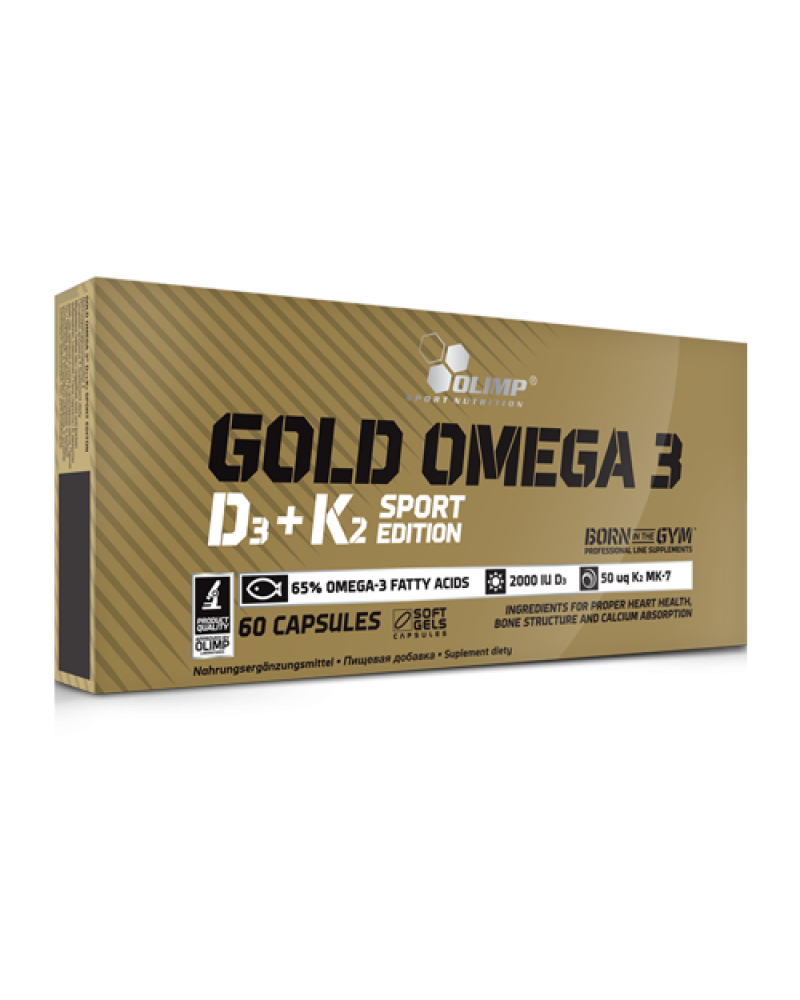 OLIMP GOLD OMEGA 3 SPORT EDITION 120caps