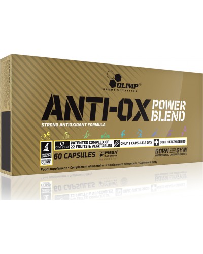 OLIMP ANTI OX POWER BLEND 60caps