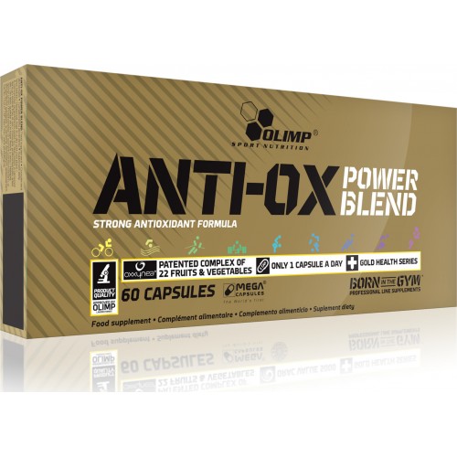 OLIMP ANTI OX POWER BLEND 60caps