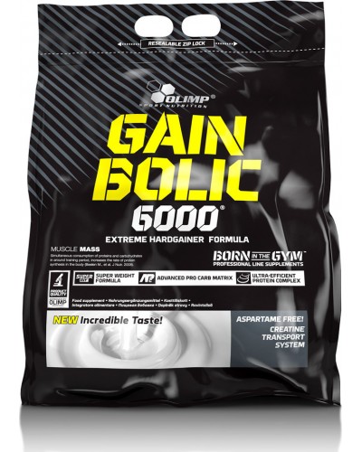 OLIMP GAINBOLIC 6000 1KG VANILLA