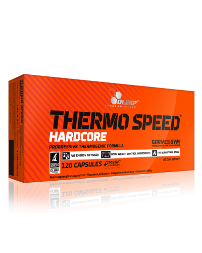 OLIMP THERMO SPEED HARDCORE 120caps