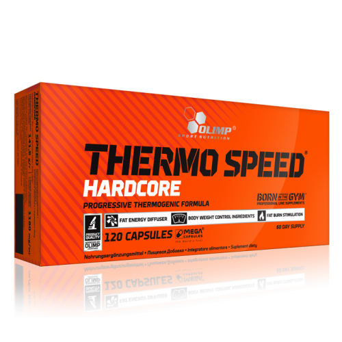 OLIMP THERMO SPEED HARDCORE 120caps