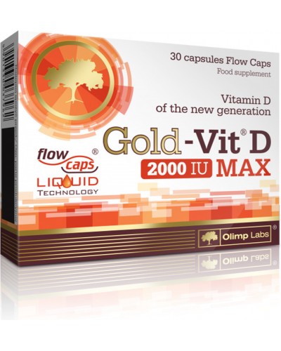 OLIMP GOLD-VIT D MAX 2000IU 30caps