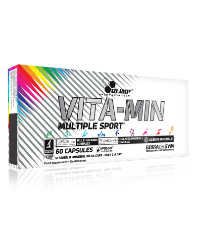 OLIMP VITAMIN MULTIPLE SPORT 60caps