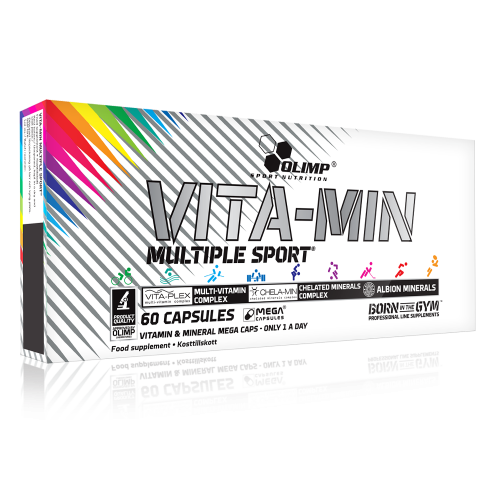 OLIMP VITAMIN MULTIPLE SPORT 60caps