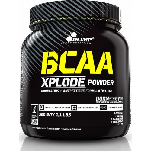 OLIMP BCAA XPLODE 500G STRAWBERRY