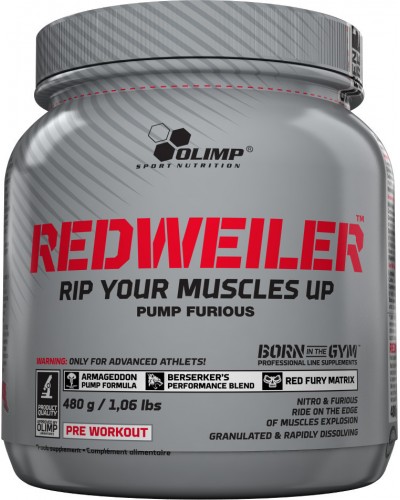 OLIMP REDWEILER 480gr RED PUNCH