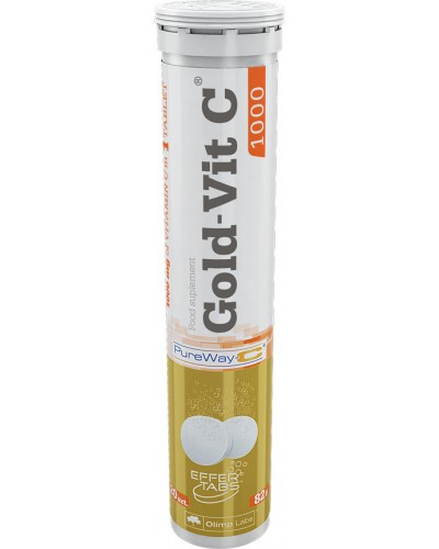 OLIMP GOLD-VIT C 1000 20tabs ORANGE