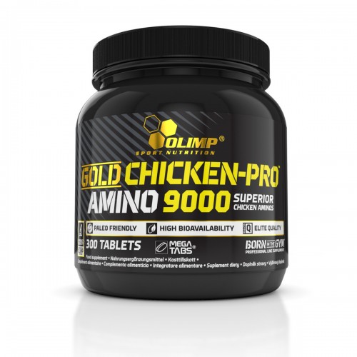 OLIMP GOLD CHICKEN PRO AMINO 9000 300tabs