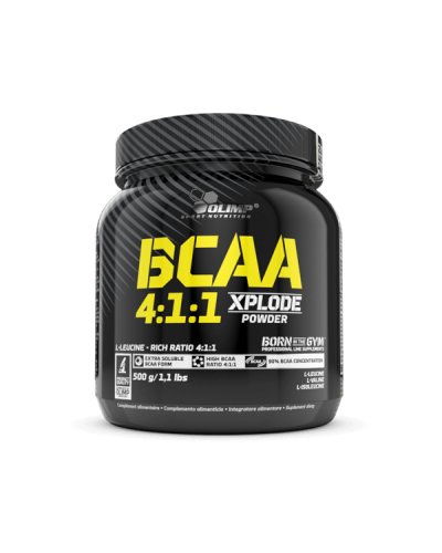 OLIMP BCAA XPLODE 4:1:1 500G FRUIT PUNCH