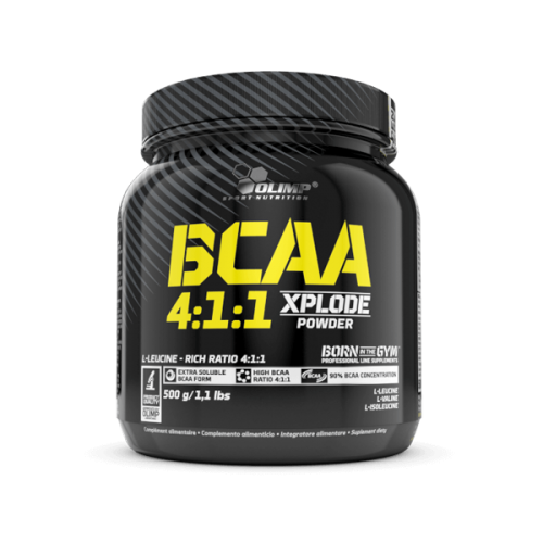 OLIMP BCAA XPLODE 4:1:1 500G FRUIT PUNCH