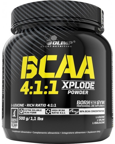 OLIMP BCAA XPLODE 4:1:1 500G PEAR