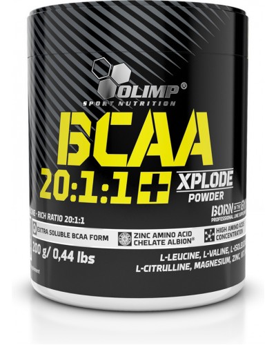 OLIMP BCAA XPLODE 20:1:1 200G COLA