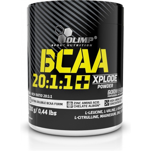 OLIMP BCAA XPLODE 20:1:1 200G COLA