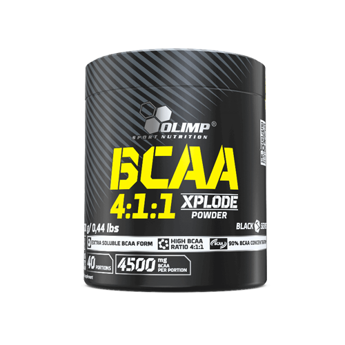 OLIMP BCAA XPLODE 4:1:1 200G FRUIT PUNCH