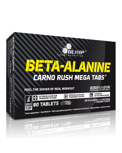 OLIMP BETA ALANINE CARNO RUSH 80 TABS