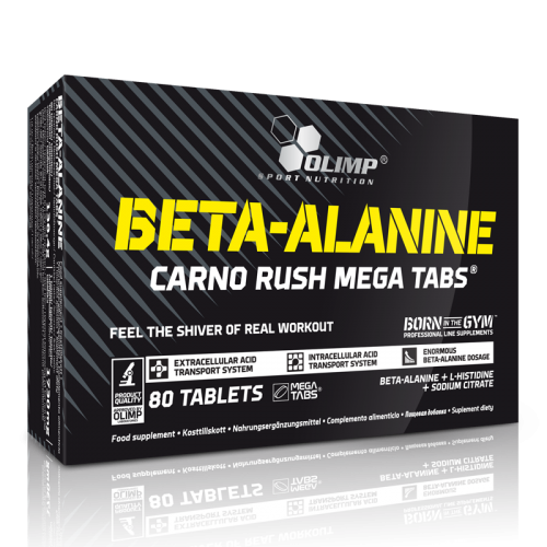 OLIMP BETA ALANINE CARNO RUSH 80 TABS