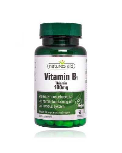 NATURES AID VITAMIN B1 100mg 90 TABS