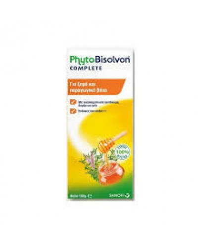 BISOLVON PHYTO COMPLEETE ΞΗΡΟ Κ ΠΑΡΑΓΩΓΙΚΟ ΒΗΧΑ  180GR ΕΝΗΛΙΚΕΣ Κ ΠΑΙΔΙΑ 1