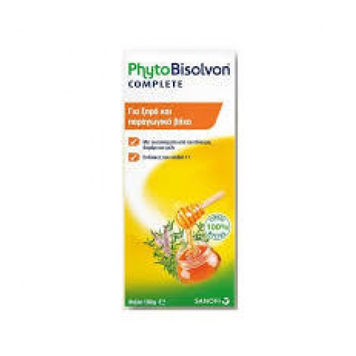 BISOLVON PHYTO COMPLEETE ΞΗΡΟ Κ ΠΑΡΑΓΩΓΙΚΟ ΒΗΧΑ  180GR ΕΝΗΛΙΚΕΣ Κ ΠΑΙΔΙΑ 1