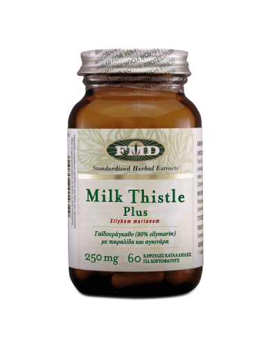 FLORA MILK THISTLE PLUS 250MG 60CAPS