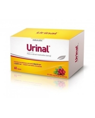 VIVAPHARM URINAL 60TABS  KS bls