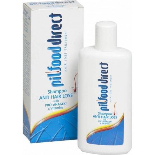 PIL-FOOD DIRECT SHAMPOO ΤΡΙΧΟΠΤΩΣΗΣ 200ML