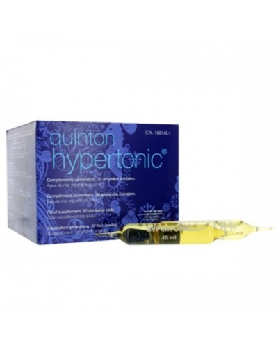 QUINTON HYPERTONIC ΠΟΣΙΜΟ 30  AMP x 10ML