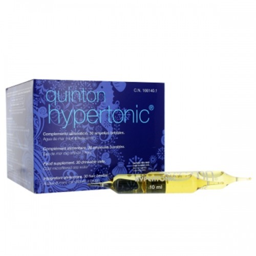 QUINTON HYPERTONIC ΠΟΣΙΜΟ 30  AMP x 10ML