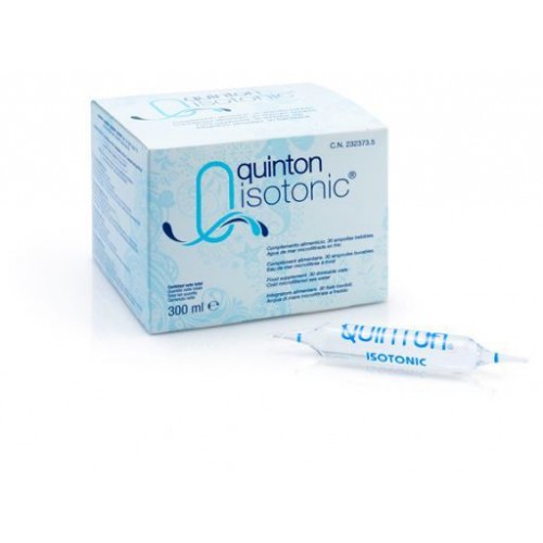 QUINTON ISOTONIC 30 AMP x 10ML