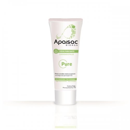 BIORGA APAISAC CREME PURIFIANTE 40ml