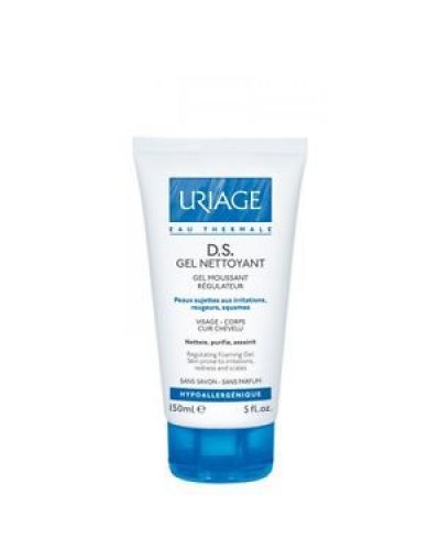 URIAGE D.S. GEL NETTOYANT 150ML