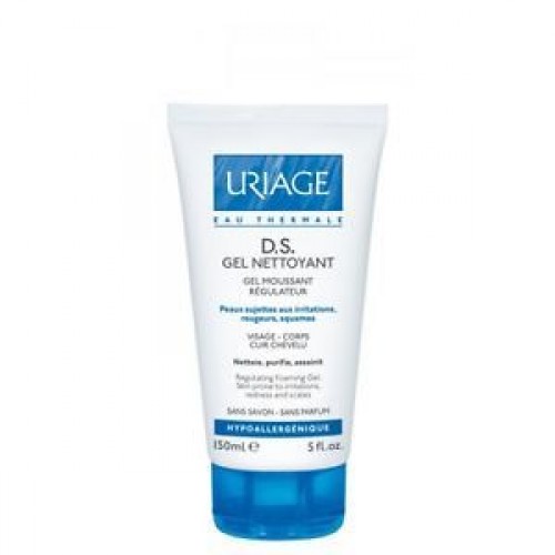 URIAGE D.S. GEL NETTOYANT 150ML