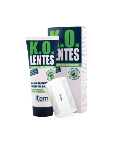 ITEM K.O. LENTES ΦΥΤΙΚΟ ΑΠΩΘΗΤΙΚΟ GEL 100ML