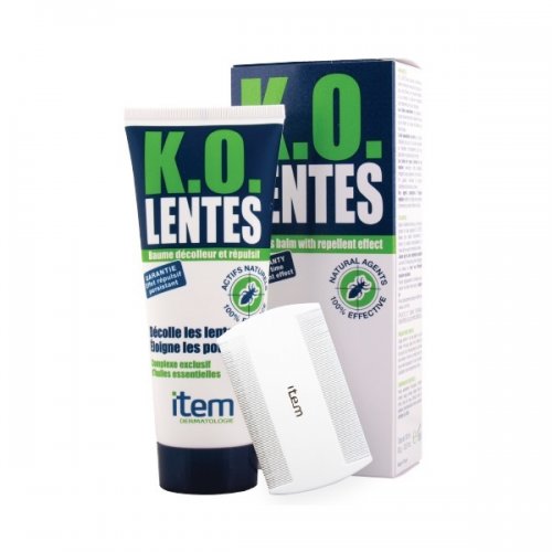 ITEM K.O. LENTES ΦΥΤΙΚΟ ΑΠΩΘΗΤΙΚΟ GEL 100ML