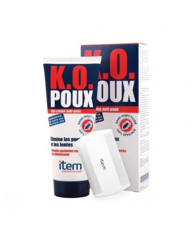 ITEM-KO POUX GEL-CREME ΑΝΤΙΦΘΕΙΡΙΚΗ ΘΕΡΑΠΕΙΑ 100ML