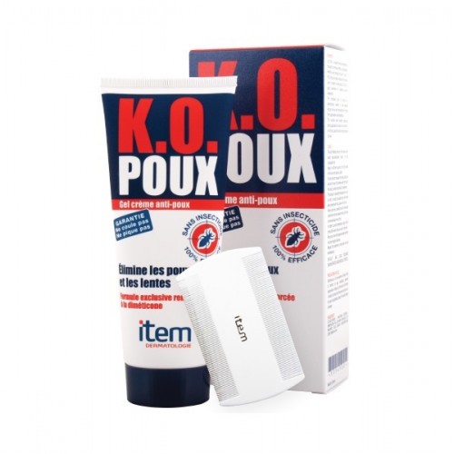 ITEM-KO POUX GEL-CREME ΑΝΤΙΦΘΕΙΡΙΚΗ ΘΕΡΑΠΕΙΑ 100ML