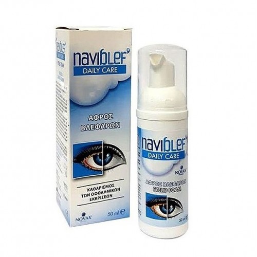 NAVI BLEF DAILY CARE ΑΦΡΟΣ ΒΛΕΦΑΡΩΝ 50ML