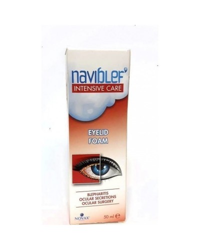 NAVI BLEF INTENSIVE CARE ΑΦΡΟΣ ΚΑΘΑΡΙΣΜΟΥ 50 ML-ΒΛΕΦΑΡΙΤΙΔΑ