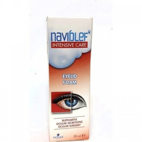 NAVI BLEF INTENSIVE CARE ΑΦΡΟΣ ΚΑΘΑΡΙΣΜΟΥ 50 ML-ΒΛΕΦΑΡΙΤΙΔΑ