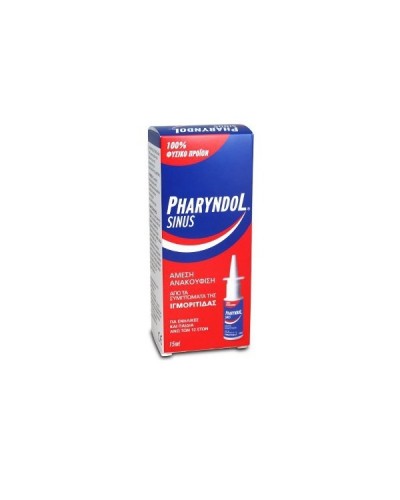 PHARYNDOL SINUS SPRAY 15ML