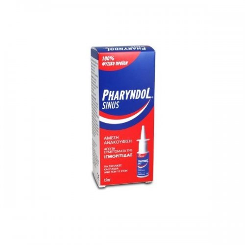 PHARYNDOL SINUS SPRAY 15ML