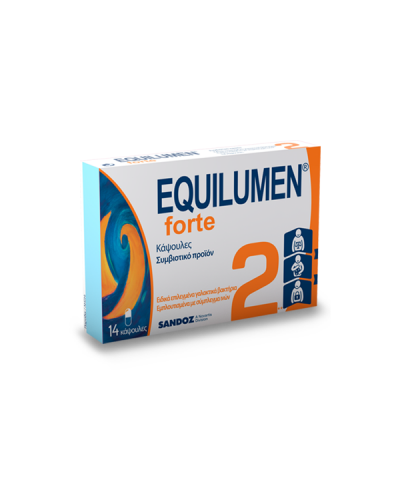 SANDOZ EQUILUMEN FORTE 14CAPS