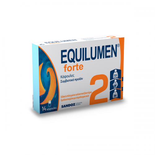 SANDOZ EQUILUMEN FORTE 14CAPS