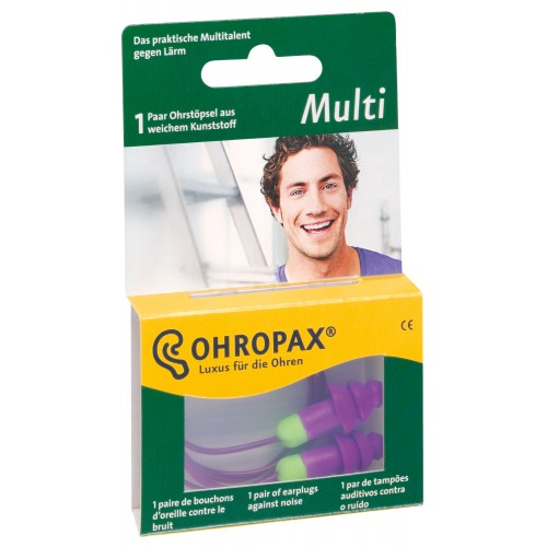 ΩΤΟΑΣΠΙΔΕΣ ΒΙΔΩΤΕΣ MULTI OHROPAX 1 ΖΕΥΓΟΣ