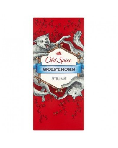 OLD SPICE AFTER SHAVE WOLFTHORN 100ML