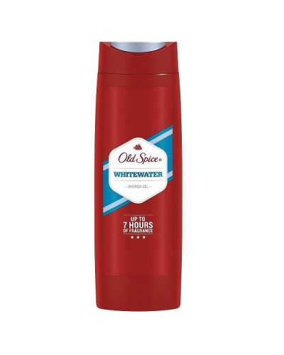 OLD SPICE SHOWER GEL WHITEWATER 400ML